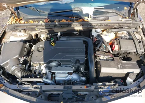 2023 Chevrolet Malibu Fwd 1Lt из США, поврежденный, VIN 1G1ZD5ST3PF188822